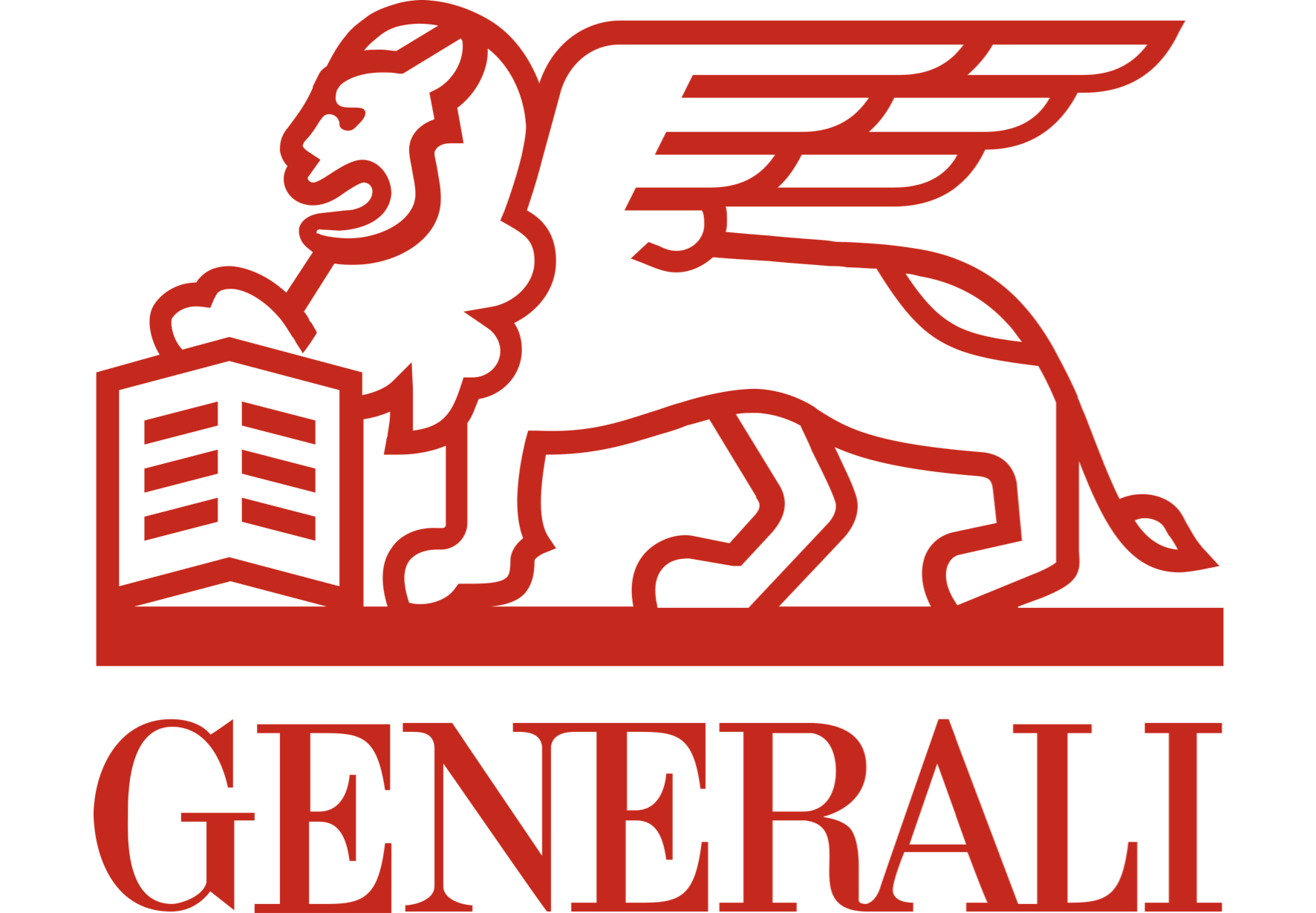 Logo von Generali.