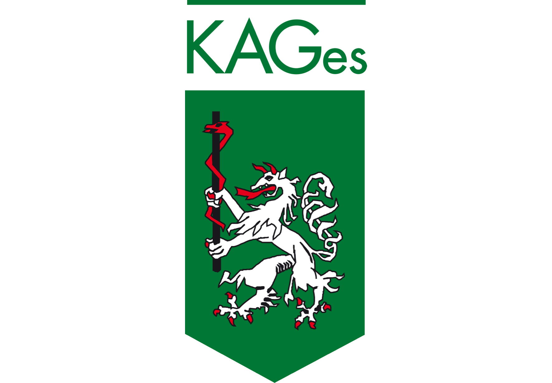 Logo der KAGes.