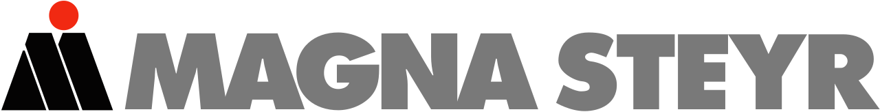 Logo von Magna Steyr.