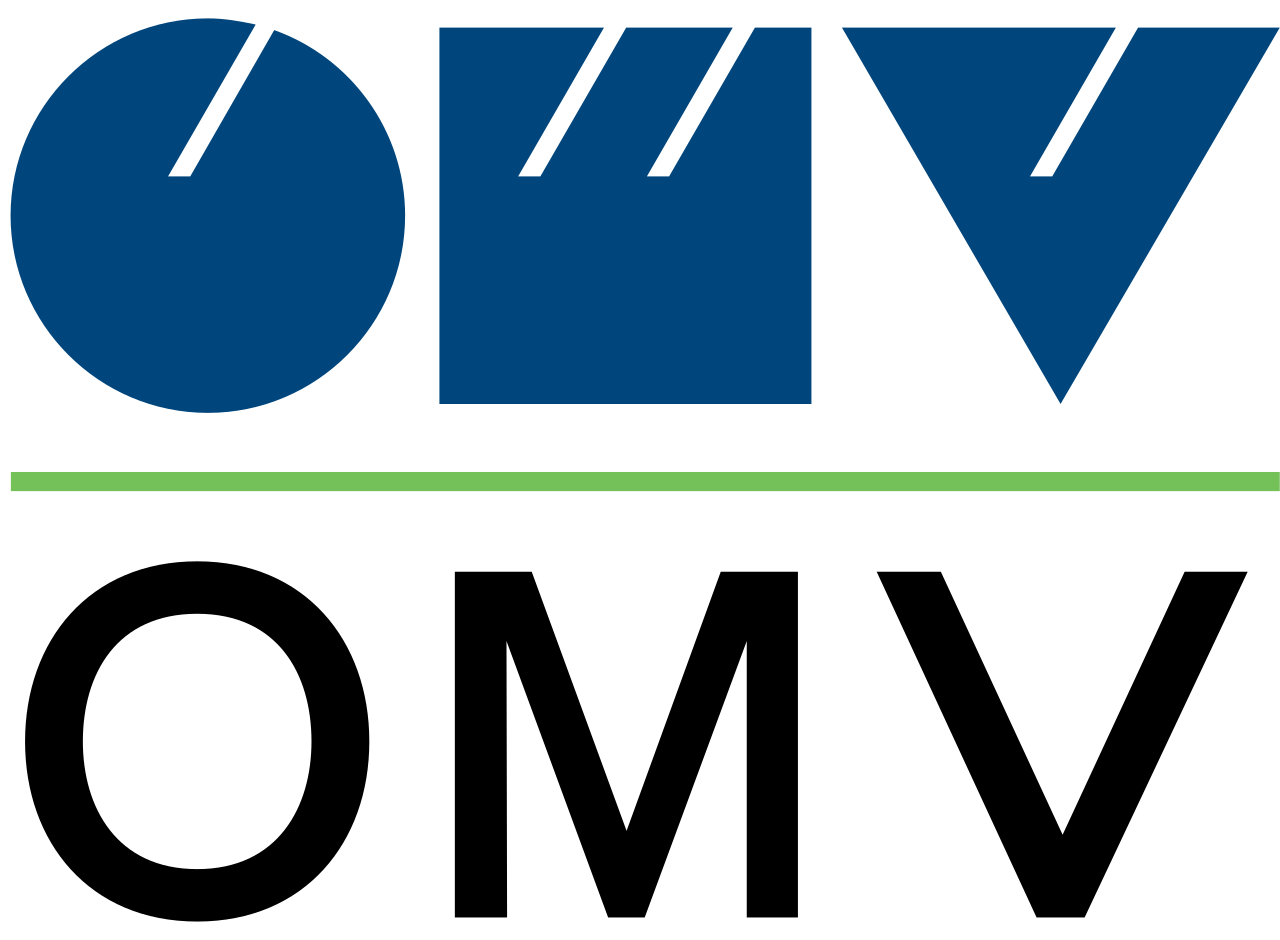Logo der OMV.
