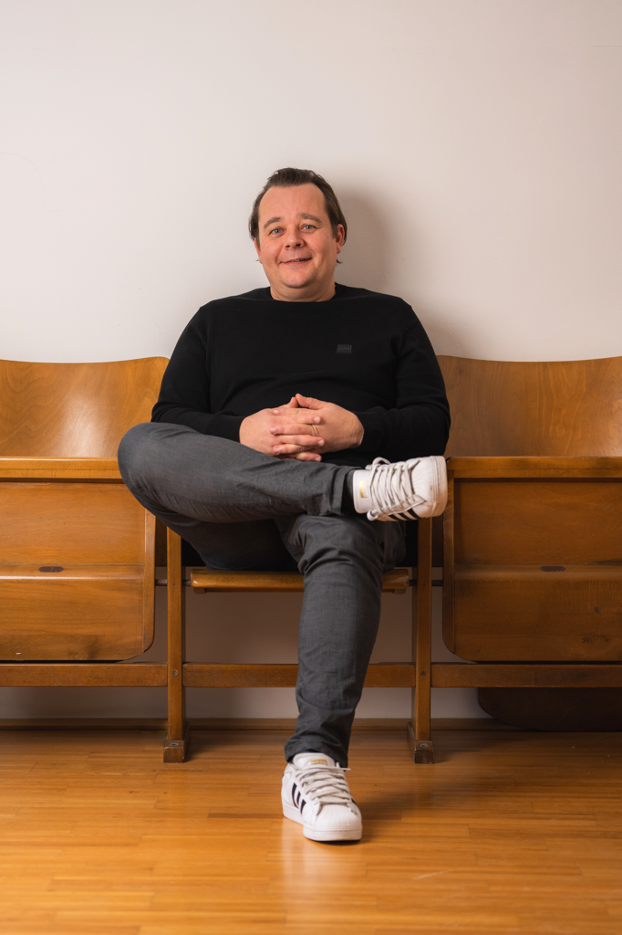 Clemens Eichberger, Co-Founder der Auswahlhilfe und Geschäftsführer von i-kiu.