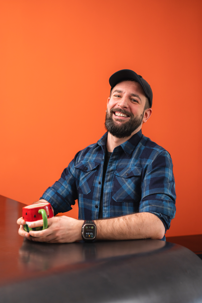 Daniel Mikesch, Full Stack Developer und technischer Mitarbeiter der Auswahlhilfe.