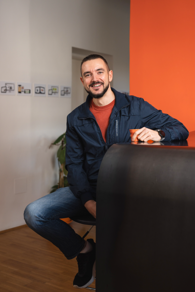 Josef Hofbauer, Software Architect und technischer Mitarbeiter der Auswahlhilfe.