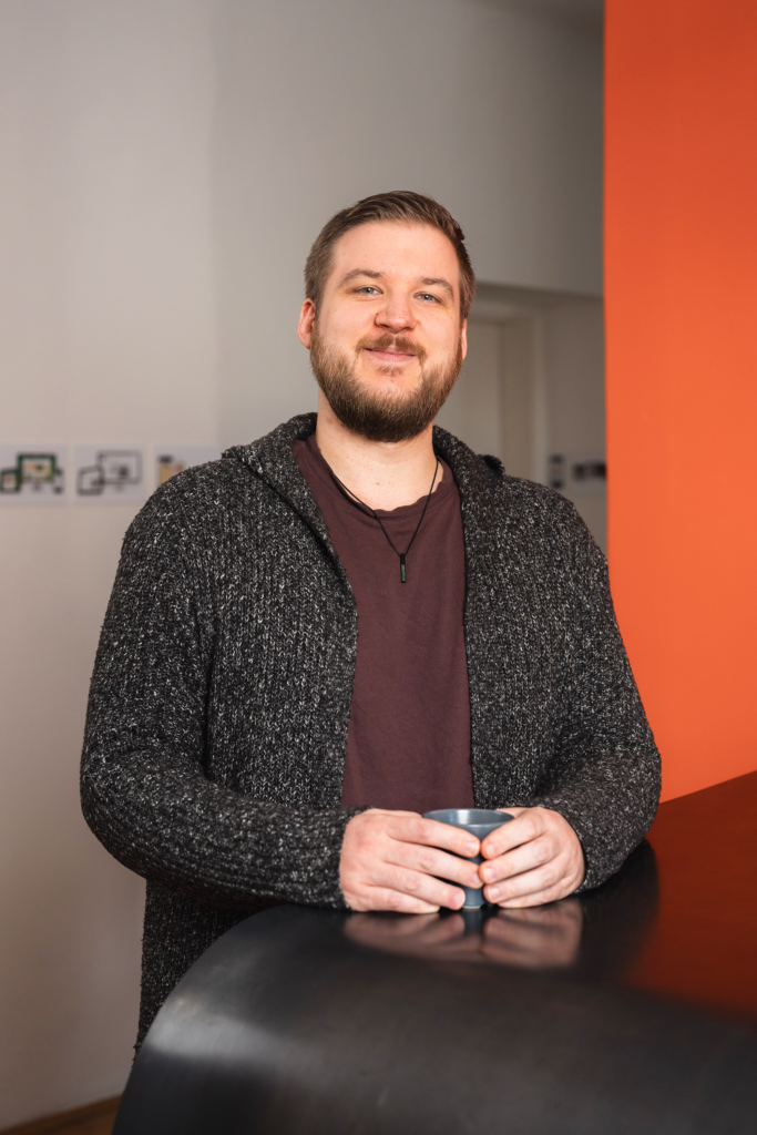 Matthias Bruckbeck, Web Developer und technischer Mitarbeiter der Auswahlhilfe.