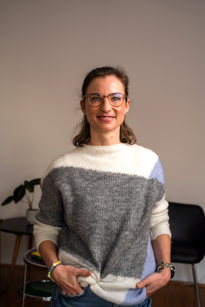 Sabine Maierhofer, Betriebswirtin und Mitarbeiterin der Auswahlhilfe.