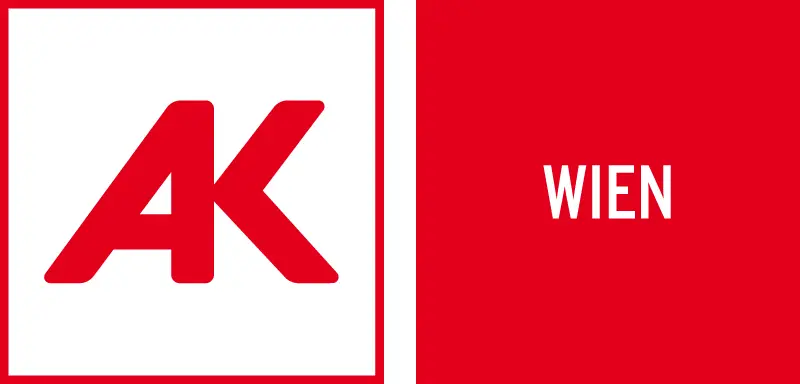 Logo der Arbeiterkammer Wien.